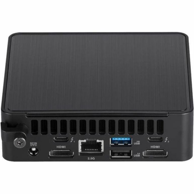 Asus NUC 14 Pro NUC14RVHU5 Desktop Computer - Intel Core Ultra 5 14th Gen 125H - 16 GB - Mini PC