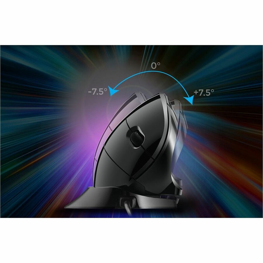 Adesso USB adjustable vertical ergonomic mouse with TAA-compliant design — alternate view 11
