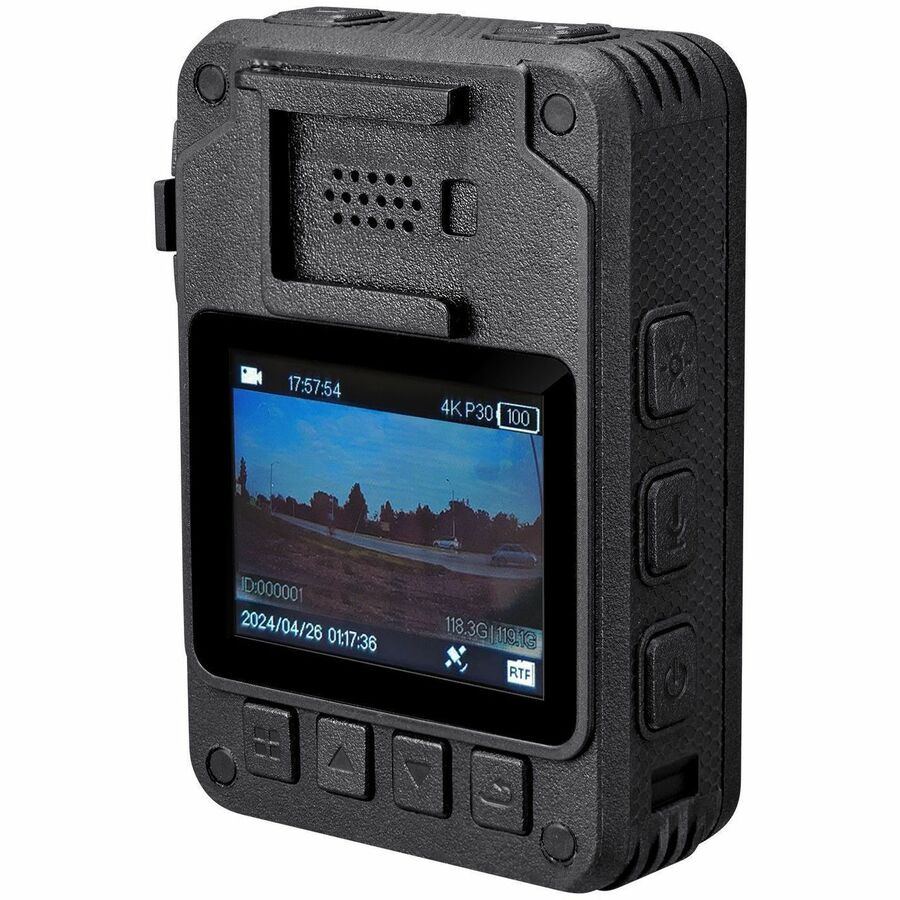 Adesso AEGIS 400 4K Ultra HD body cam with 140 degree lens and LCD screen — alternate view 11