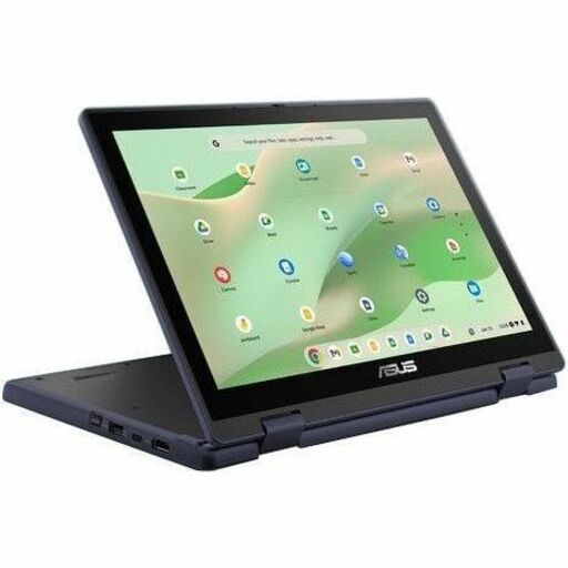 ASUS Chromebook CZ1204FM2A-YZ84T in grey with 12.2-inch WUXGA touchscreen — alternate view 11