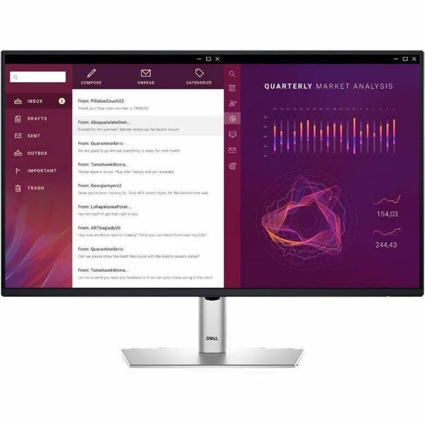 Dell P2425H 24-inch Full HD IPS business monitor with adjustable stand — alternate view 11