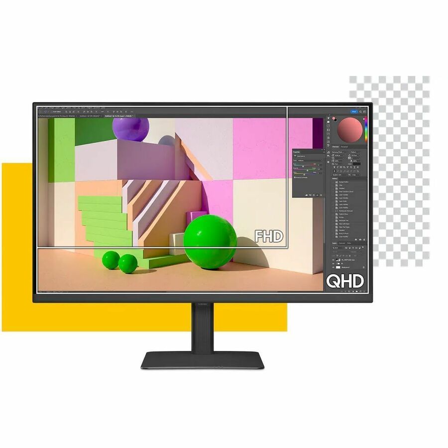 S32D606U SAMSUNG 32INCH WQHD IPS MONITOR