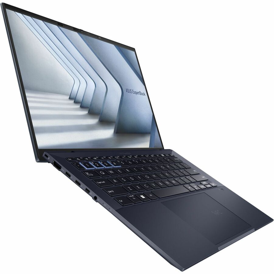 ASUS ExpertBook B9403CVA-XVE74 black 14-inch business laptop with WQXGA+ non-touch display — alternate view 11