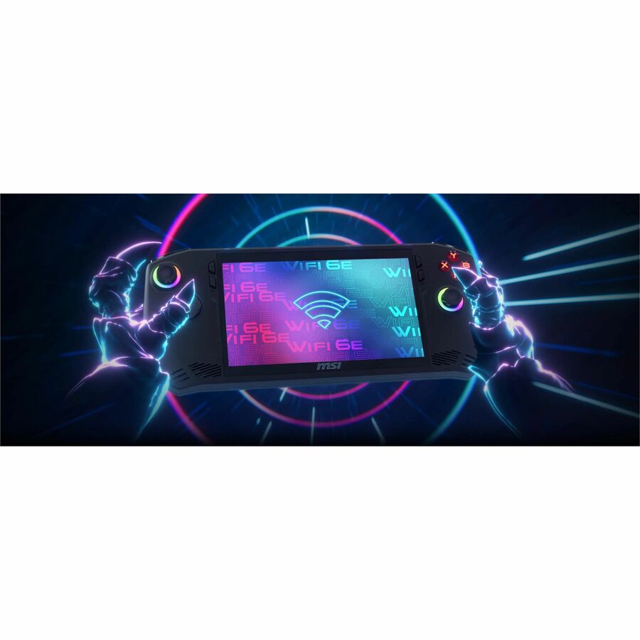 MSI Claw 7 AI+ 120Hz Touchscreen Gaming Handheld Intel Core Ultra