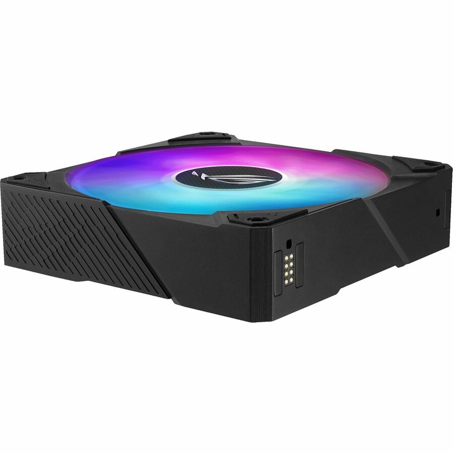 ASUS ROG RYUJIN III 360 ARGB EXTREME 360 mm AIO cooler with 3.5-inch LCD and ARGB lighting — alternate view 11
