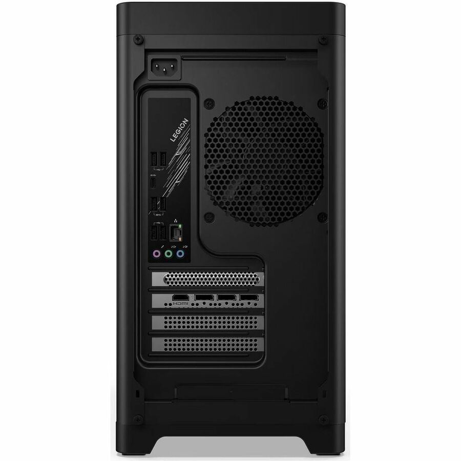 Lenovo Legion T5 30AGB10 90YJ0015US Gaming Desktop Computer - AMD Ryzen 7 7700X - 32 GB - 1 TB SSD - Tower - Eclipse Black — Alternate-Image11 image 2