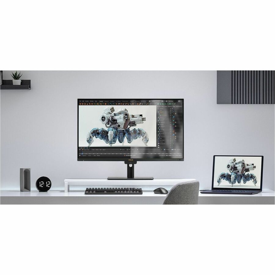 ASUS ProArt Display 27 4K HDR Professional Monitor (PA27UCGE)  UHD (3840 x 2160), IPS, 98% DCI-P3, ?E<1, 160Hz, Built-in Motori