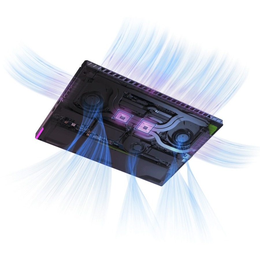 Asus ROG Strix G18 G814 G814FM-DS95 18" Gaming Notebook - 144 Hz - AMD Ryzen 9 9955HX - 16 GB - 2 TB SSD — Alternate-Image11 image 7