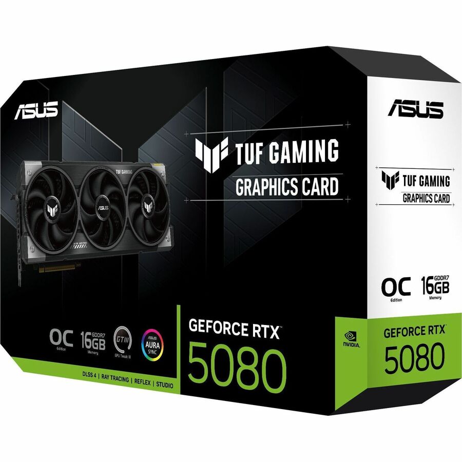 NeweggBusiness - ASUS TUF Gaming GeForce RTX 5080 16GB GDDR7