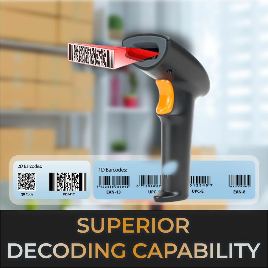 Adesso (NUSCAN2900) Barcode Scanners