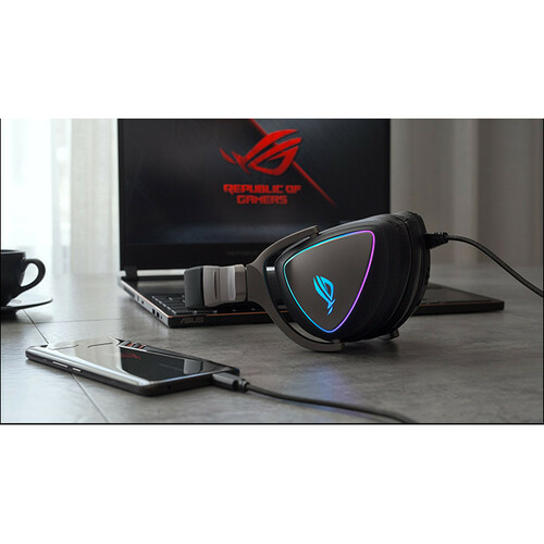 ASUS ROG Delta Headset,Wired, Cable Mason