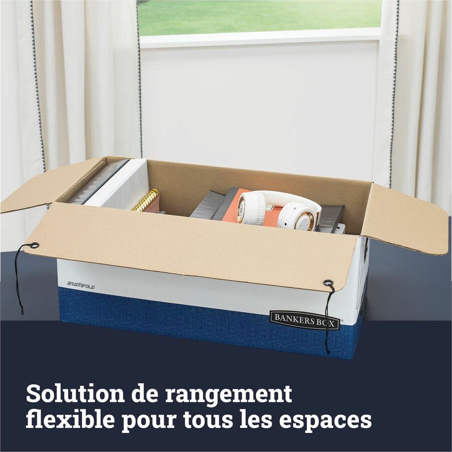 Bankers Box Liberty File Storage Boxes - Internal Dimensions: 12