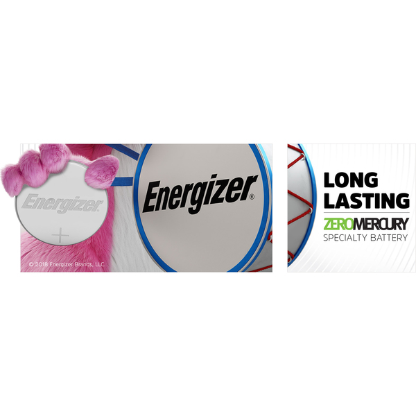 ENERGIZER 2016 3V Lithium Coin Cell Battery 2 Pack (2016BP2N)