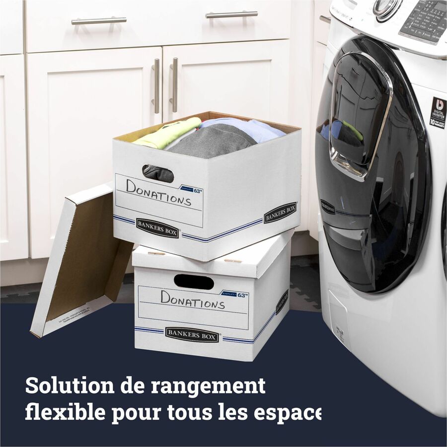 Bankers Box - Boîte de rangement de dossiers Easylift
