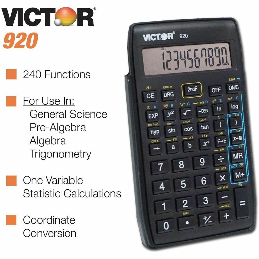 Calculatrice scientifique 920 - Victor