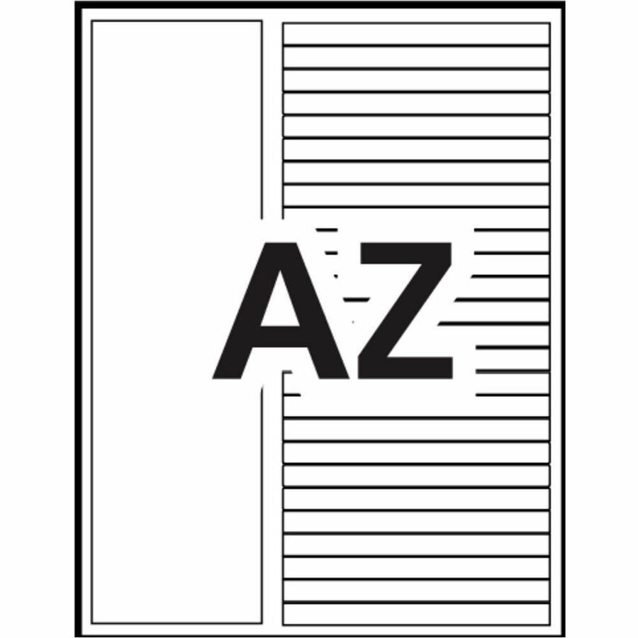 Avery Ready Index&reg; Customizable Table of Contents Dividers A-Z Tabs, for Laser and Inkjet Printers