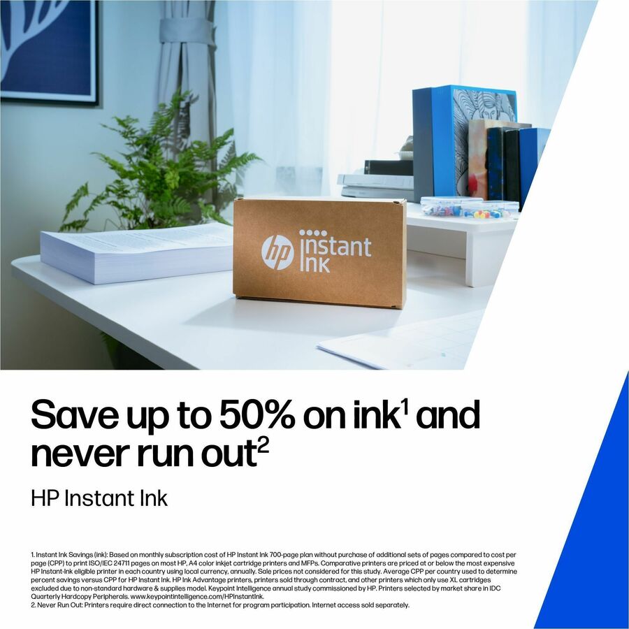 HP - Cartouche jet d'encre 65 D'origine Standard Rendement Jet d'encre - Noir pigment&eacute;, Tricolore - 2 / emballage