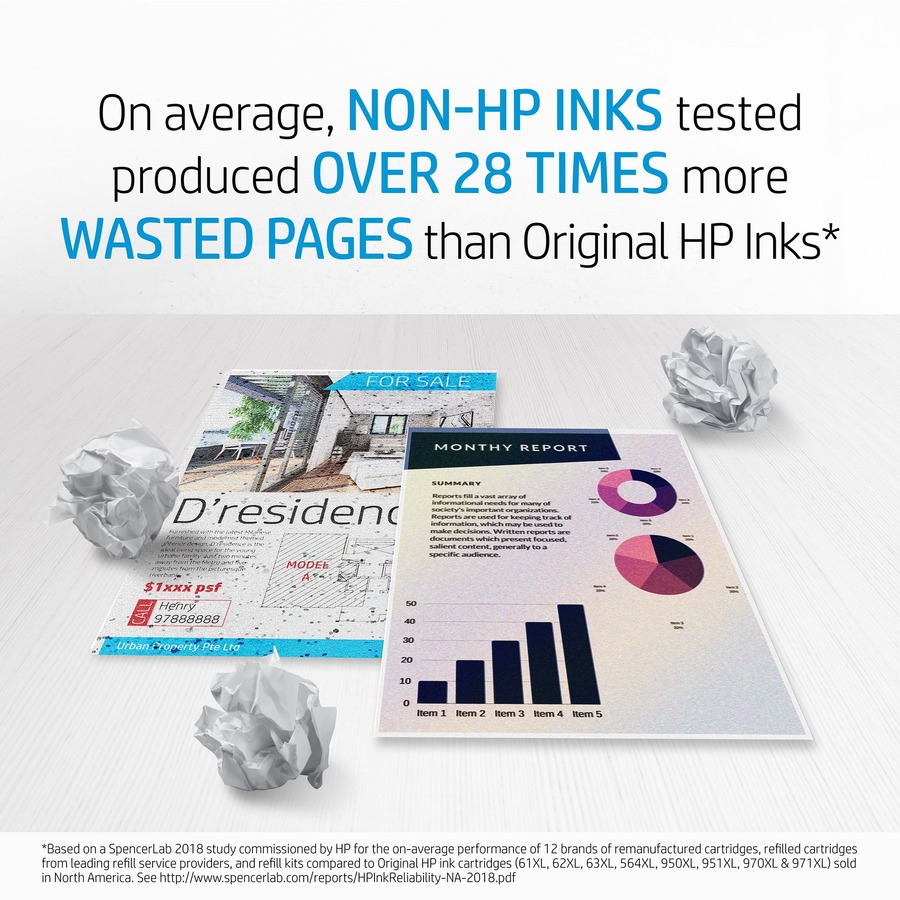HP 935 Original Ink Cartridge - Magenta 