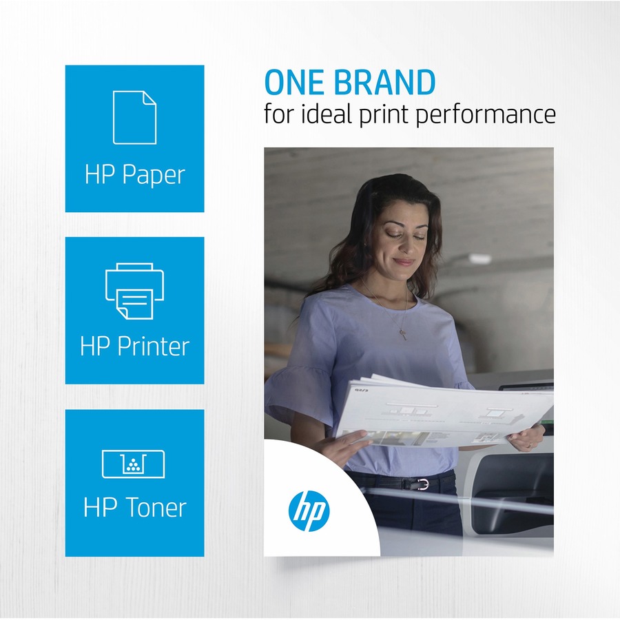 HP Papers Premium32 Laser Paper - White - 100 Brightness - Letter