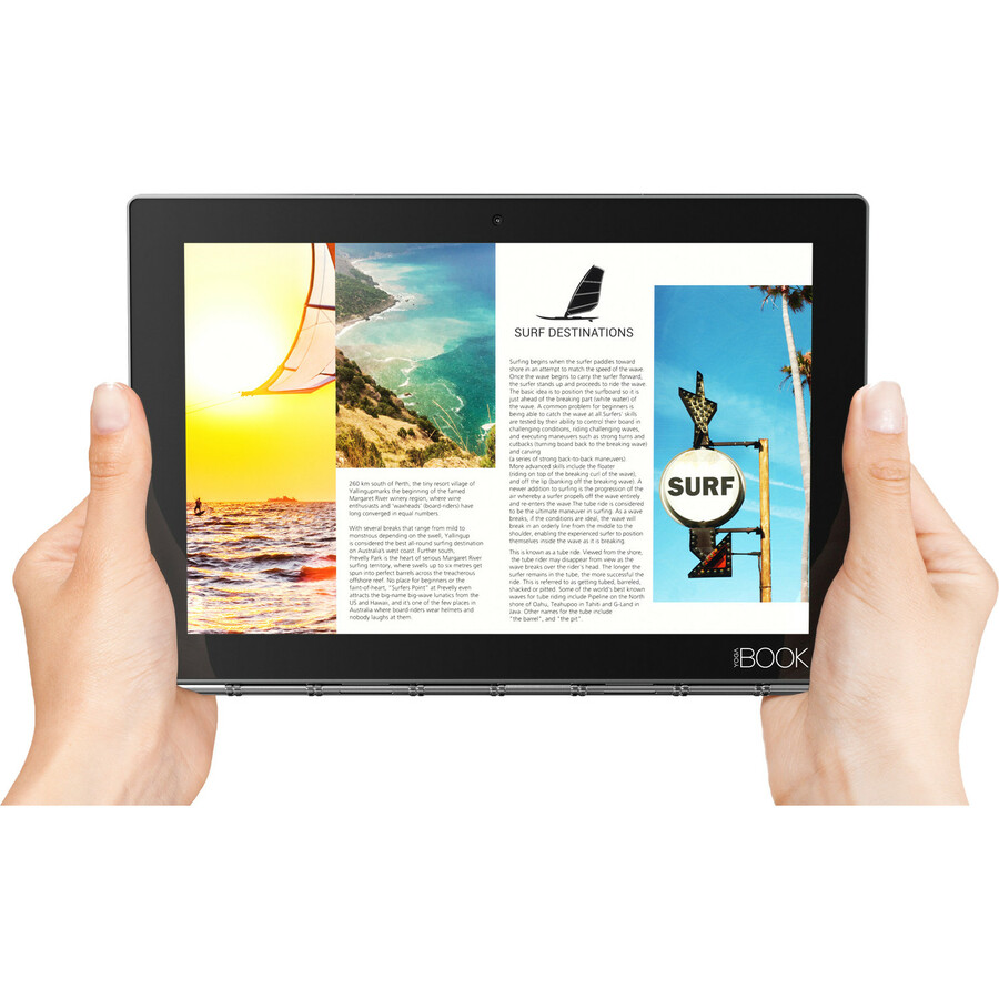 Lenovo Yoga Book YB1-X91F ZA150340US 10.1