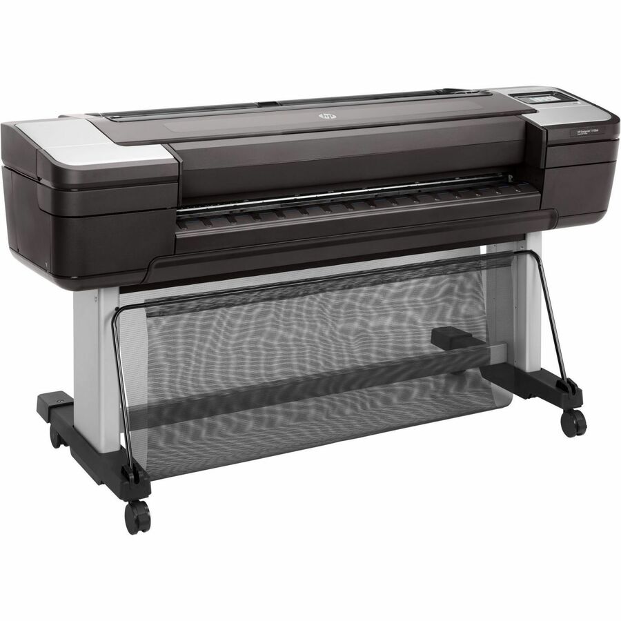 HP DesignJet T1700DR 44-in PostScript large-format printer for CAD GIS and technical drawings — alternate view 12