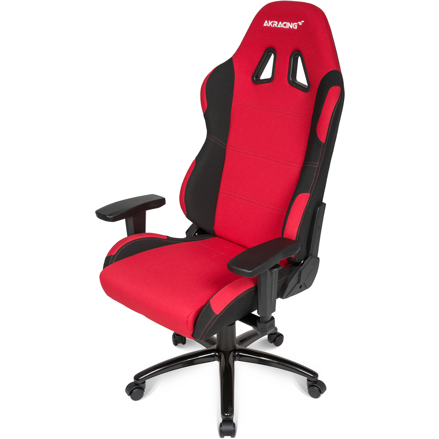 Uhyggelig betalingsmiddel Tilsyneladende AKRacing Core Series EX Wide Fabric Gaming Chair, 3D Arms, 180 Degrees  Recline - Red/Black (AK-EXWIDE-RD/BK) Gaming Chairs - Newegg.com