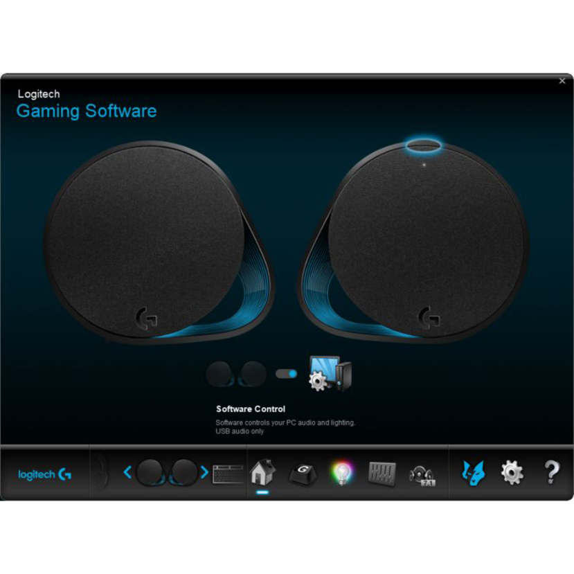 Logitech LIGHTSYNC G560 2.1 Bluetooth Speaker System - 240 W RMS