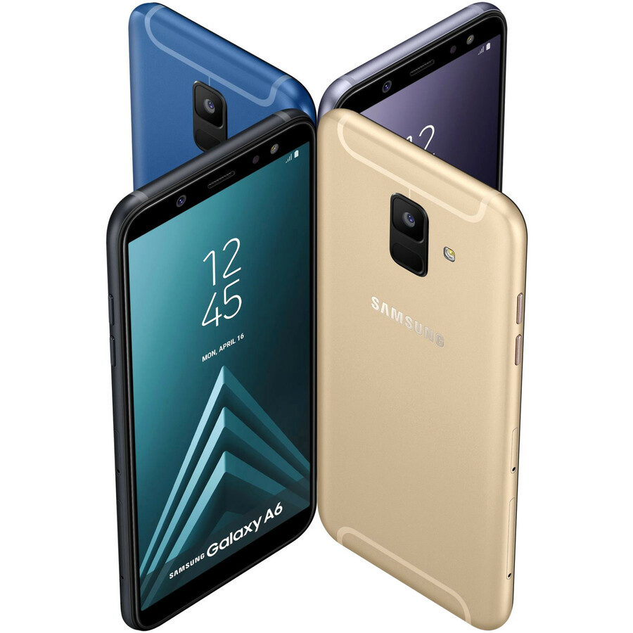 samsung galaxy a6  gold