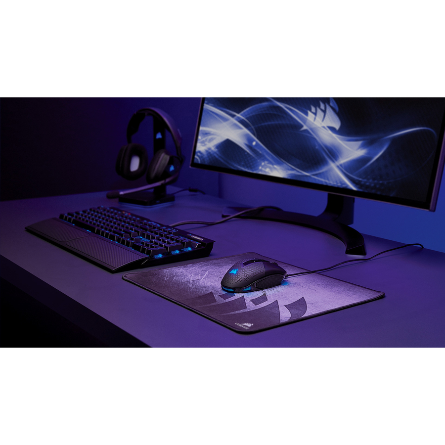 CORSAIR NIGHTSWORD RGB GAMING MOUSE, BACKLIT RGB LED, OPTICAL, (CH-9306011-NA) — alternate view 12