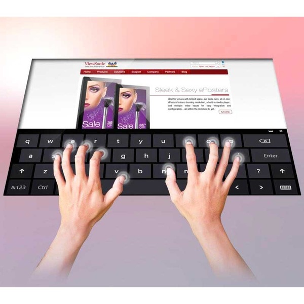 TOUCH 27" 10-point Touch Display (PCT) with Advanced Ergonomic Stand,1920x1080 Resolution.