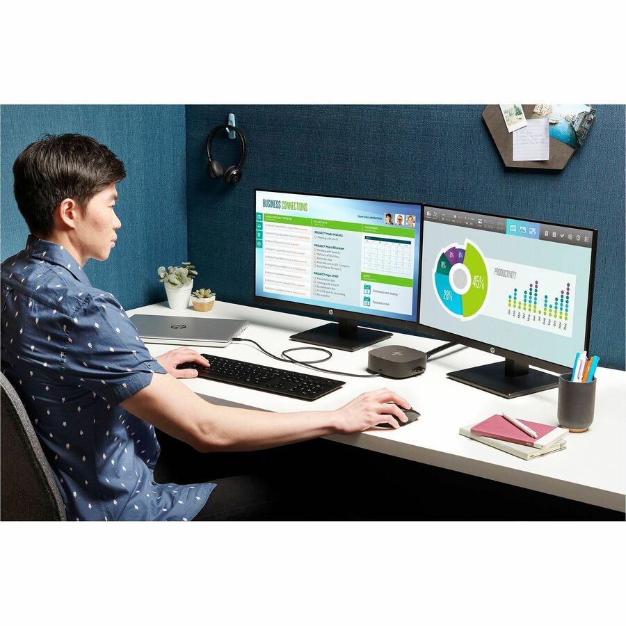 HP - Station d'accueil USB-C G5 pour entreprises