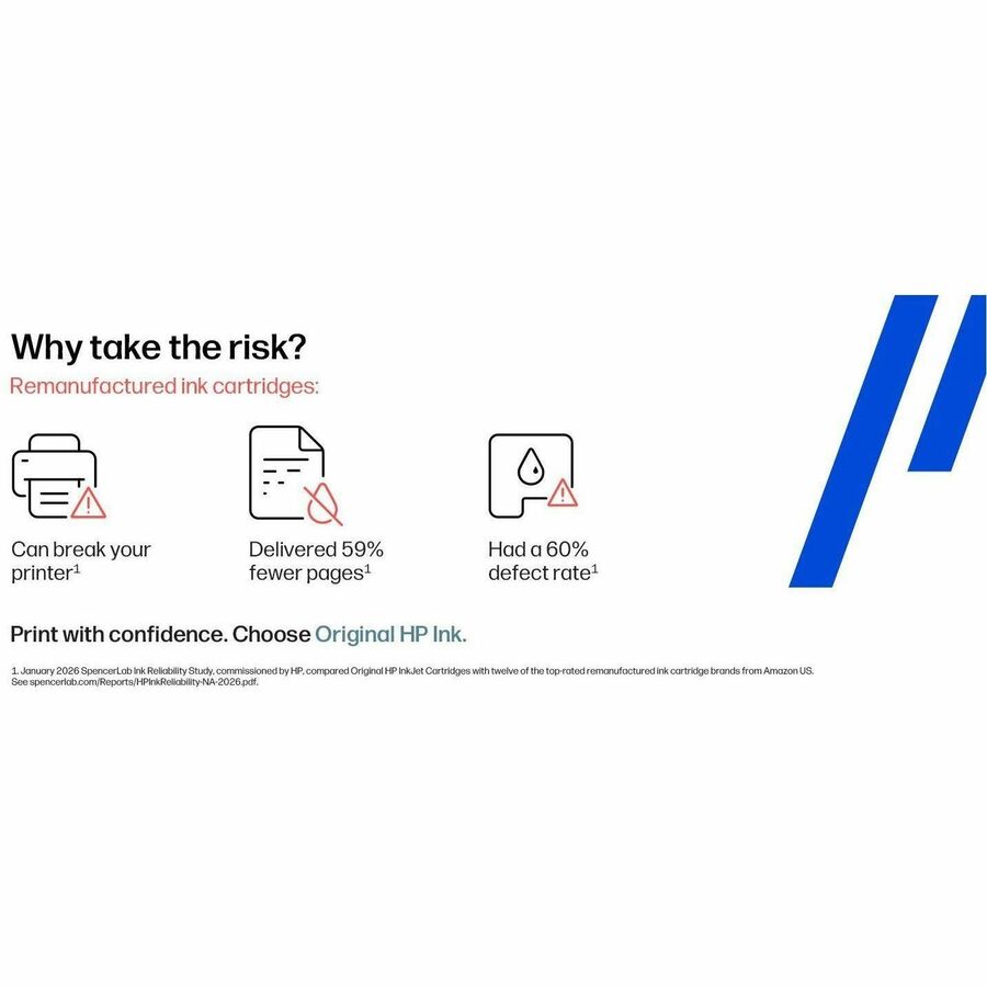 HP 67 Original Inkjet Ink Cartridge - Tri-color - 1 Each