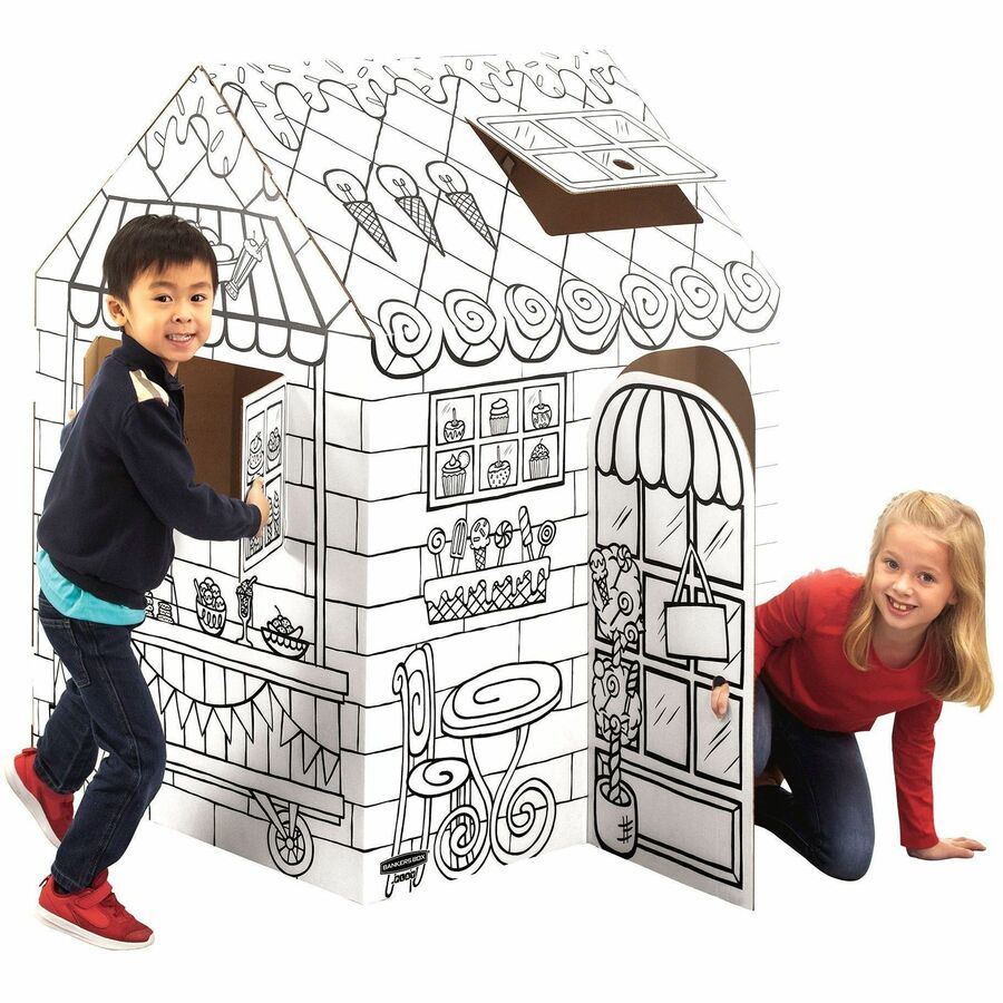 Bankers Box - Maison de jeu friandises - At Play, paquet de 1