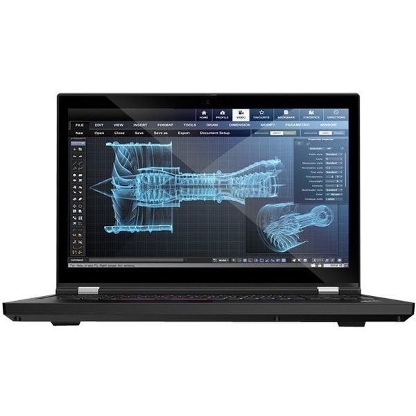 Lenovo ThinkPad P15 15.6" i7-10850H Quadro T1000 32 GB 512 GB WIN10Pro