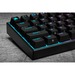 Corsair K65 RGB Mini 60% Mechanical Gaming Keyboard, Backlit RGB LED, CHERRY MX SPEED Key Switches (CH-9194014-NA)