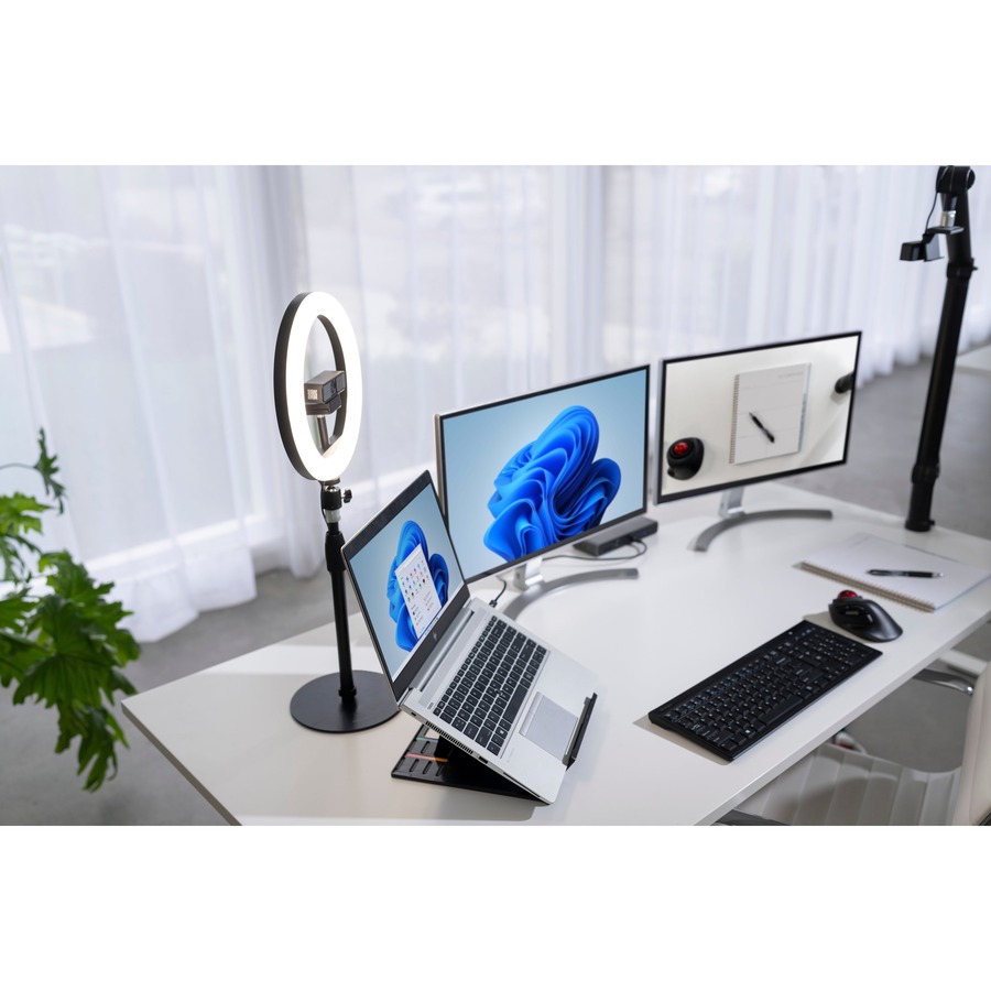 Kensington A1020 Mounting Arm for Microphone, Webcam, Light, Video Conferencing System, Camera, Ring Light
