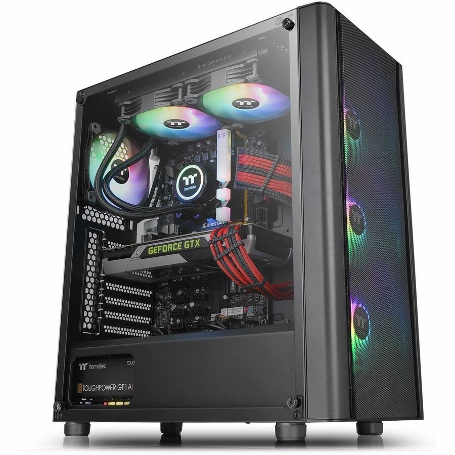 Thermaltake V250 TG ARGB Air CA-1Q5-00M1WN-03 Black SPCC ATX Mid Tower  Computer Case