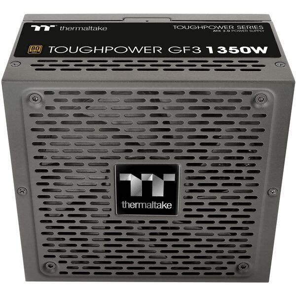 Thermaltake Toughpower GF3 1350W 80+ Gold Full Modular ATX 3.0 Standard Power Supply, PCIe Gen.5 12VHPWR Connector Included