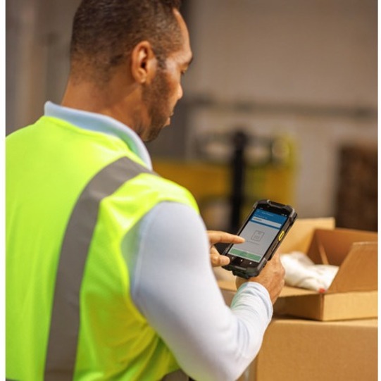 Zebra TC78 CBRS rugged handheld computer with SE4770 scanner and enterprise Android mobility — alternate view 12