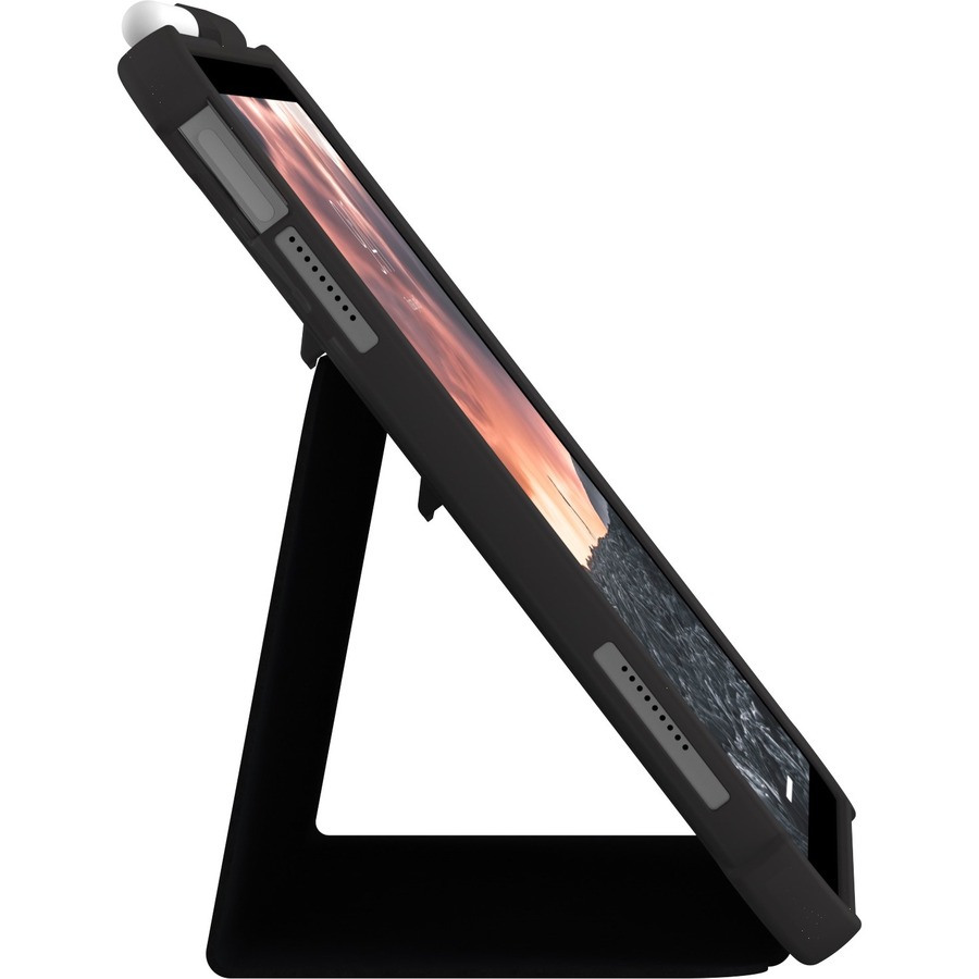 UAG Plyo rugged case for iPad 10.9-inch 10th Gen in Black/Ice — alternate view 12