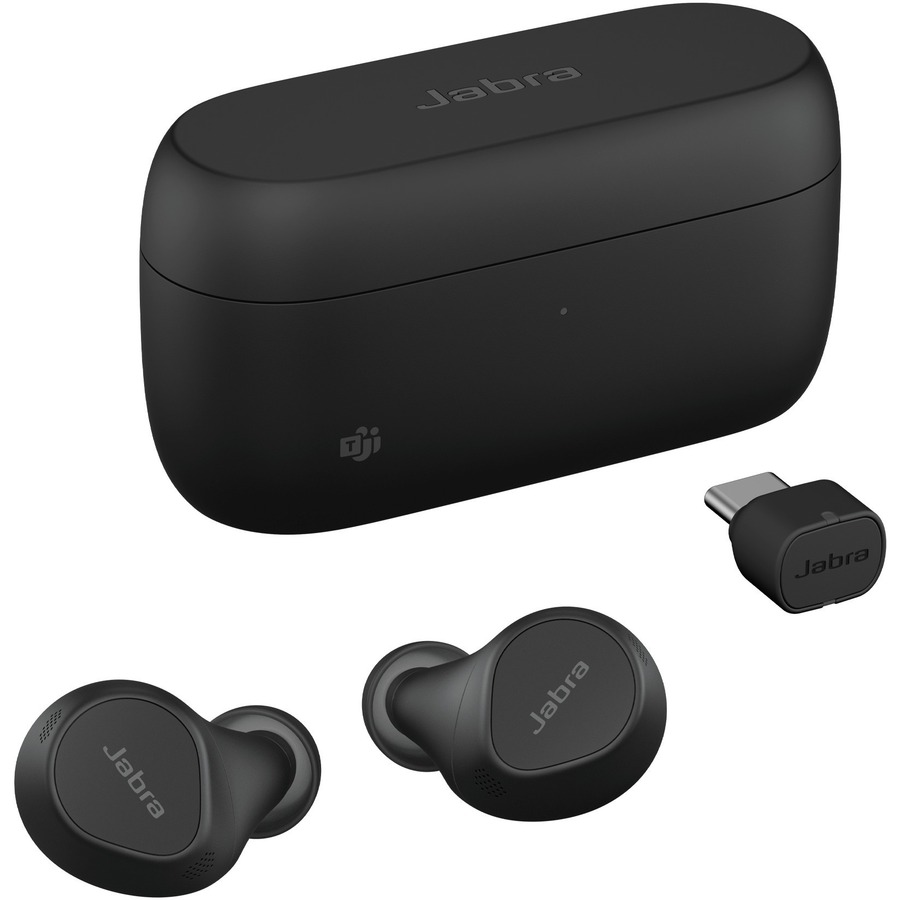 Oreillette Evolve2 True Wireless Intra-auriculaire St&eacute;r&eacute;o - Noir Jabra