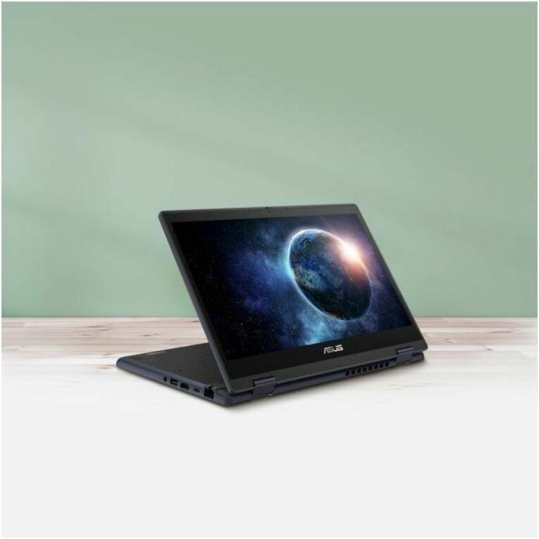 ASUS BR1402FGA 14-inch 2-in-1 laptop with touchscreen in grey — alternate view 12