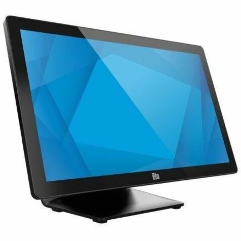 Elo Touch ESY22I5-2UWD-0-MT-ZB-8G-1S-NO-00-BK-NS 22-inch all-in-one POS terminal in black — alternate view 12