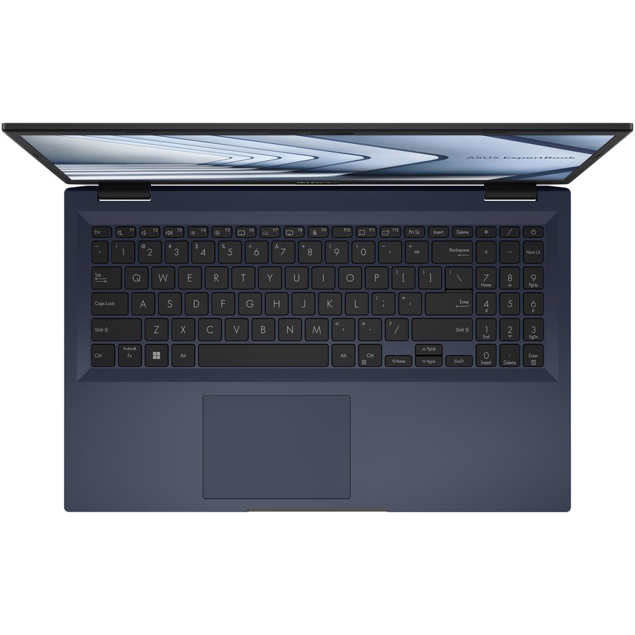 Asus ExpertBook B1 B1502 B1502CVA-P5SR1-CB 15.6" (396.24 mm) Notebook - Full HD - Intel Core i5 13th Gen i5-1335U - 16 GB - 512 GB SSD - Star Black