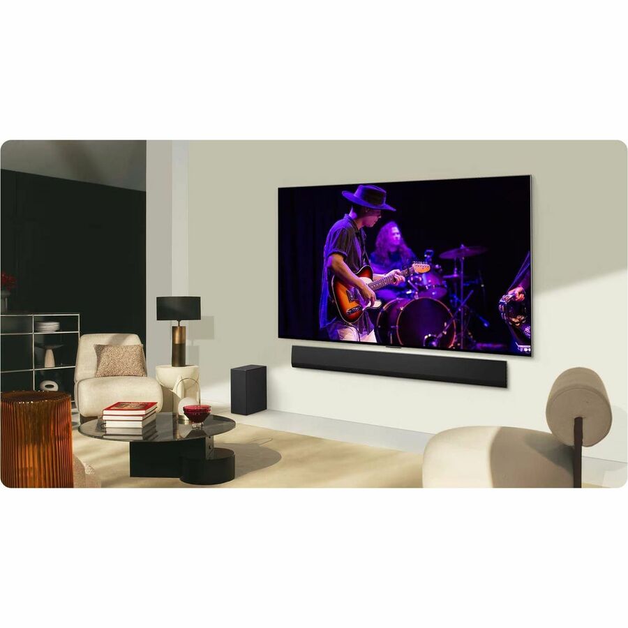 LG SG10TY 420W 3.1-channel OLED G soundbar with Dolby Atmos — alternate view 12