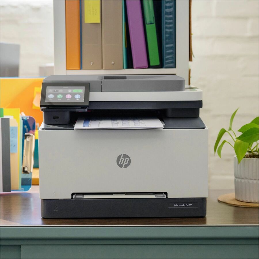 HP LaserJet Pro 3301fdw Wired & Wireless Laser Multifunction Printer - Color