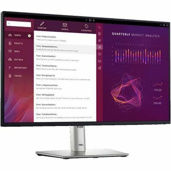 Dell P2425H 24-inch Full HD IPS business monitor with adjustable stand — alternate view 12