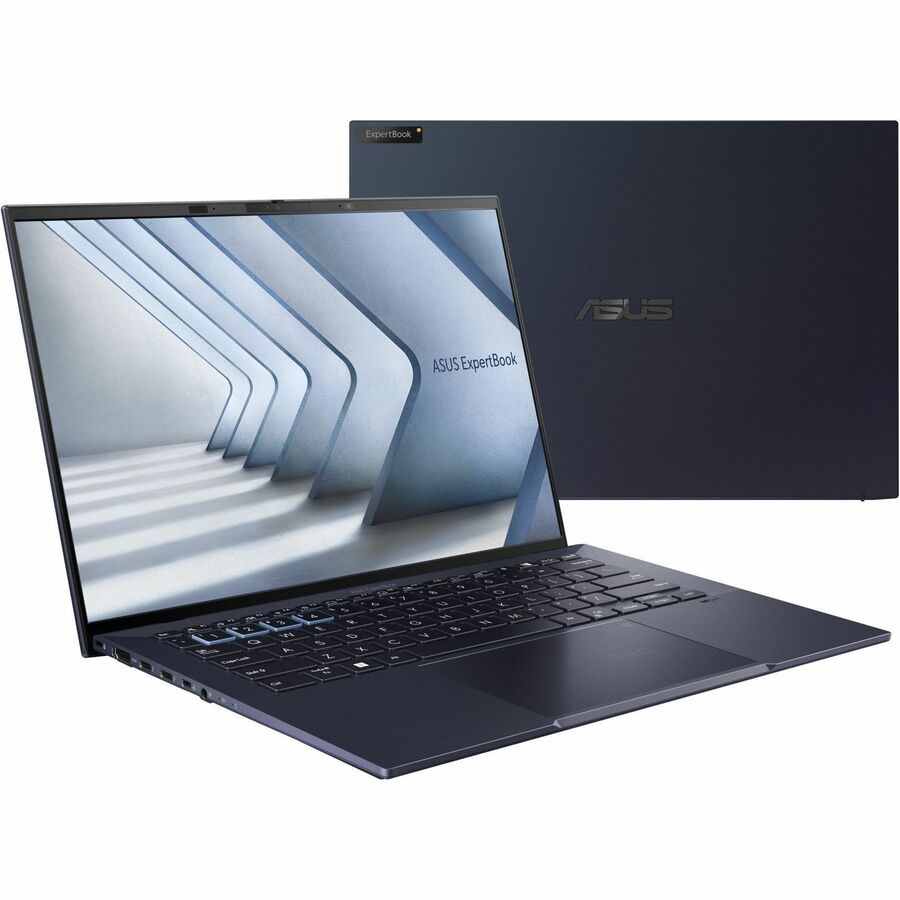 ASUS ExpertBook B9403CVA-XVE74 black 14-inch business laptop with WQXGA+ non-touch display — alternate view 12
