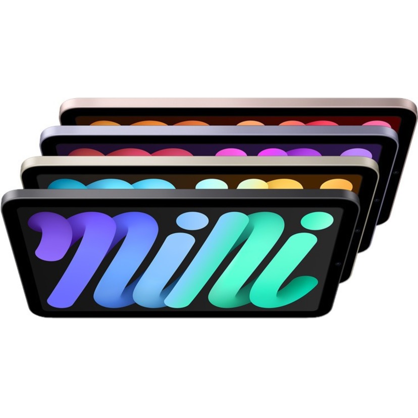 Apple iPad mini with A17 Pro in purple, Wi‑Fi 256GB compact business tablet — alternate view 12