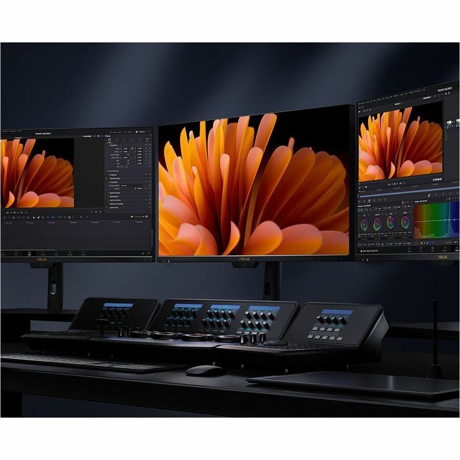 ASUS ProArt Display 27 4K HDR Professional Monitor (PA27UCGE)  UHD (3840 x 2160), IPS, 98% DCI-P3, ?E<1, 160Hz, Built-in Motori